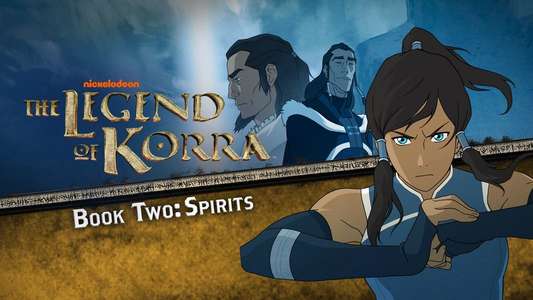 The Legend of Korra - Backdrops