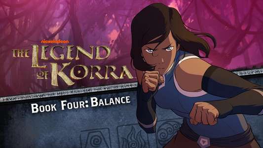 The Legend of Korra - Backdrops