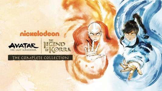 The Legend of Korra - Backdrops