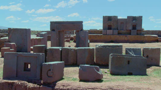 Ancient Aliens - Backdrops