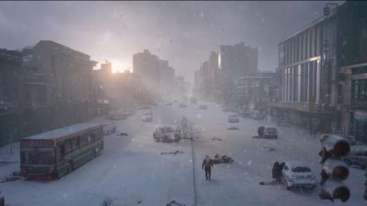 The Eternaut - Backdrops