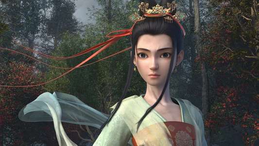 Legend of Princess Chang-Ge - Backdrops
