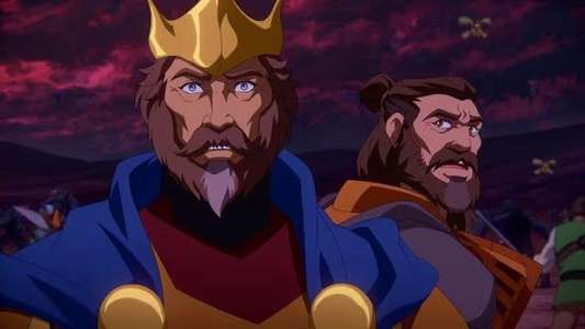 Masters of the Universe: Revelation - Backdrops