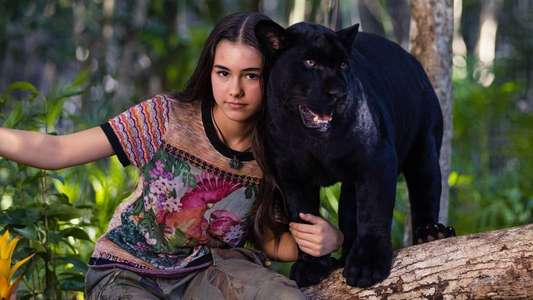 Autumn and the Black Jaguar - Backdrops
