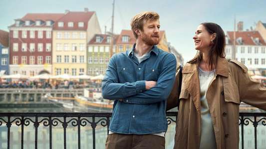 A Copenhagen Love Story - Backdrops