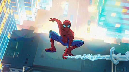 Your Friendly Neighborhood Spider-Man - Backdrops
