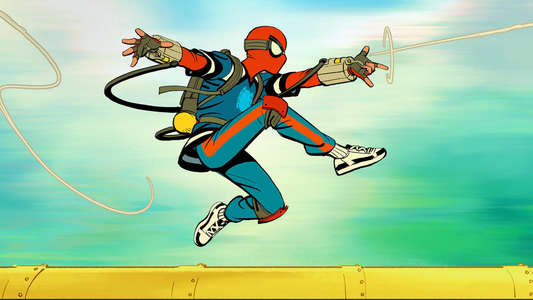 Your Friendly Neighborhood Spider-Man - Backdrops
