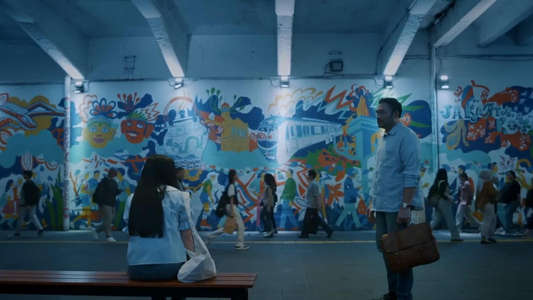 Bolehkah Sekali Saja Kumenangis - Backdrops