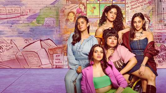 Ziddi Girls - Backdrops