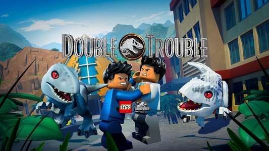 Jurassic World: Double Trouble - Backdrops
