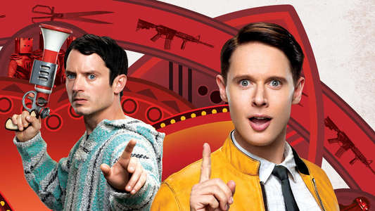 Dirk Gently's Holistic Detective Agency - Backdrops
