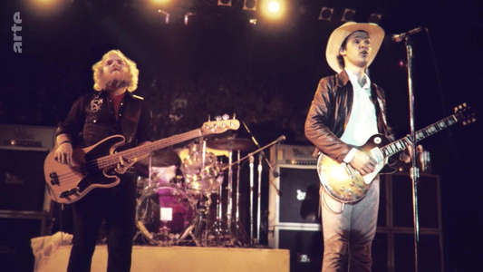 ZZ Top: That Little Ol' Band From Texas - Backdrops