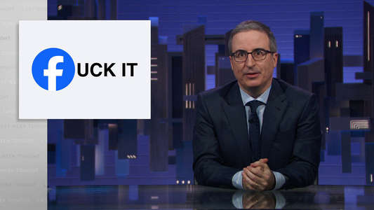 Last Week Tonight with John Oliver - Backdrops