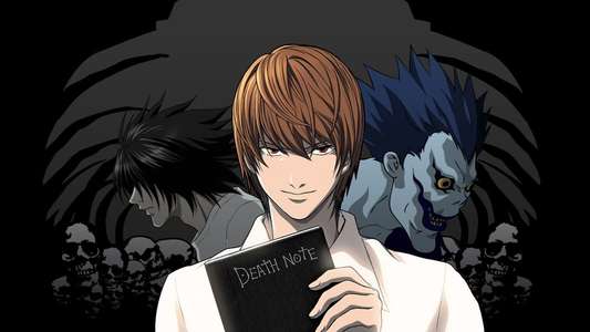 Death Note - Backdrops