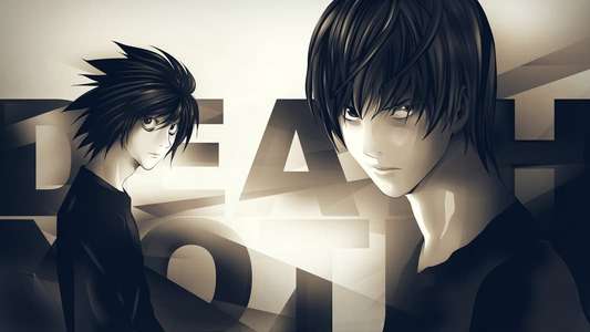Death Note - Backdrops