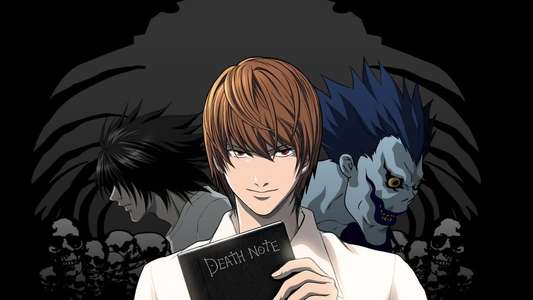 Death Note - Backdrops