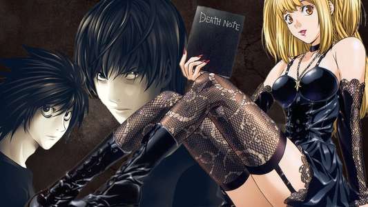 Death Note - Backdrops