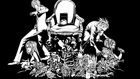 Death Note - Backdrops