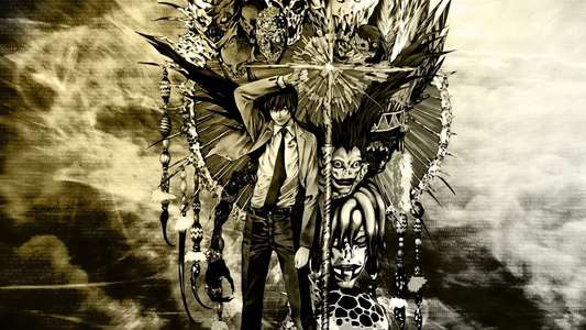Death Note - Backdrops