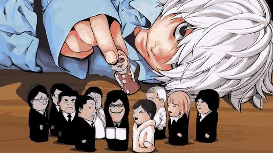 Death Note - Backdrops