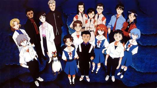 Neon Genesis Evangelion - Backdrops