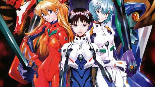 Neon Genesis Evangelion - Backdrops