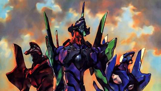Neon Genesis Evangelion - Backdrops