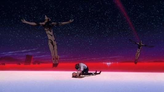 Neon Genesis Evangelion - Backdrops