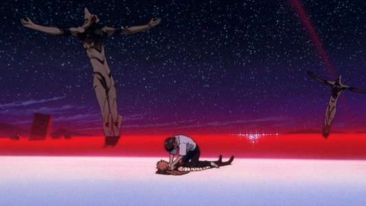 Neon Genesis Evangelion - Backdrops
