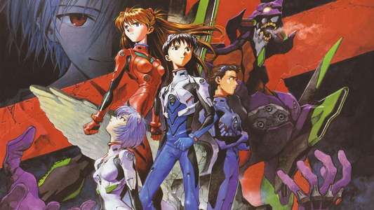Neon Genesis Evangelion - Backdrops