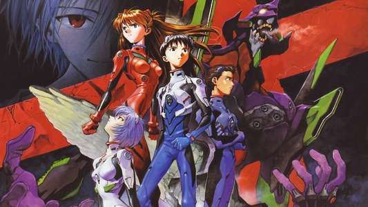 Neon Genesis Evangelion - Backdrops