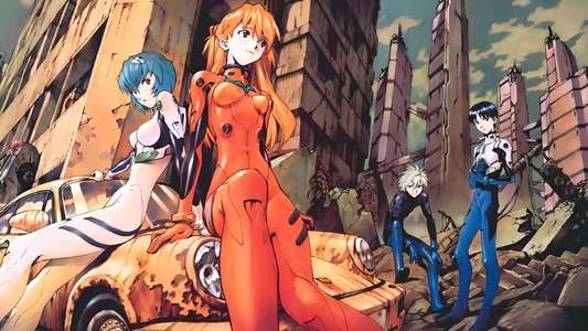 Neon Genesis Evangelion - Backdrops