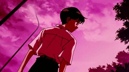 Neon Genesis Evangelion - Backdrops