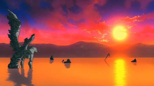 Neon Genesis Evangelion - Backdrops