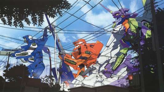 Neon Genesis Evangelion - Backdrops