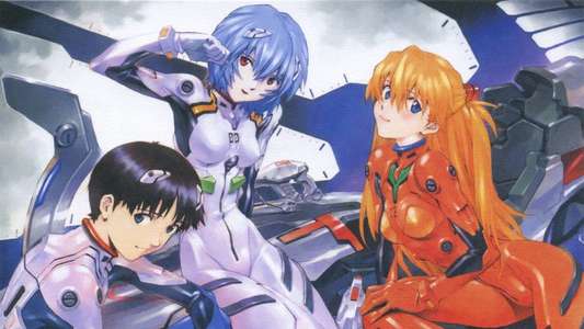 Neon Genesis Evangelion - Backdrops