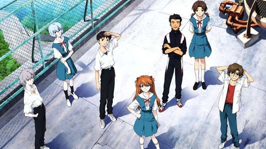 Neon Genesis Evangelion - Backdrops