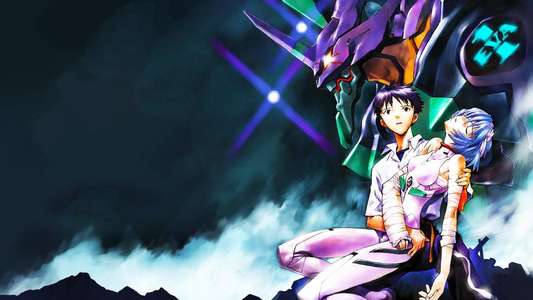 Neon Genesis Evangelion - Backdrops