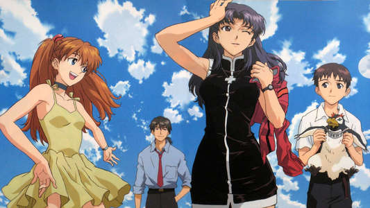 Neon Genesis Evangelion - Backdrops