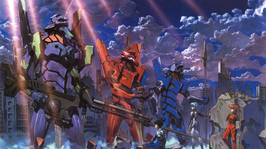 Neon Genesis Evangelion - Backdrops