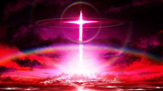 Neon Genesis Evangelion - Backdrops