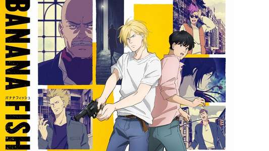 Banana Fish - Backdrops