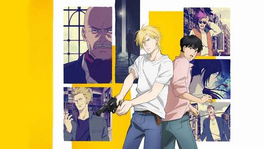 Banana Fish - Backdrops