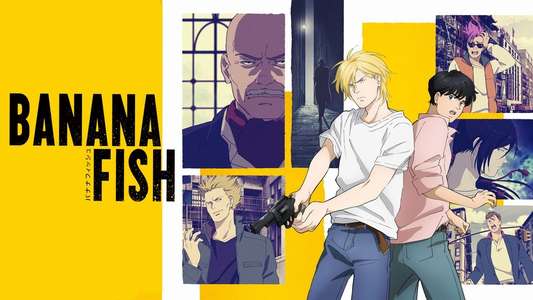 Banana Fish - Backdrops