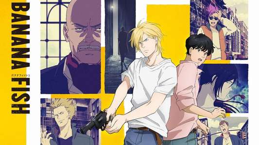 Banana Fish - Backdrops