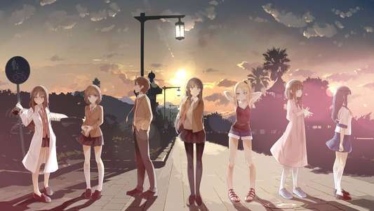 Rascal Does Not Dream of Bunny Girl Senpai - Backdrops