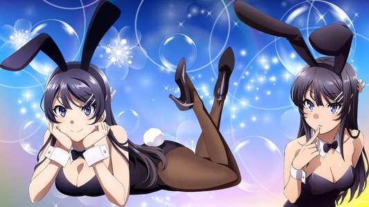 Rascal Does Not Dream of Bunny Girl Senpai - Backdrops