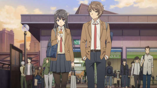 Rascal Does Not Dream of Bunny Girl Senpai - Backdrops