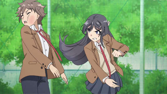 Rascal Does Not Dream of Bunny Girl Senpai - Backdrops