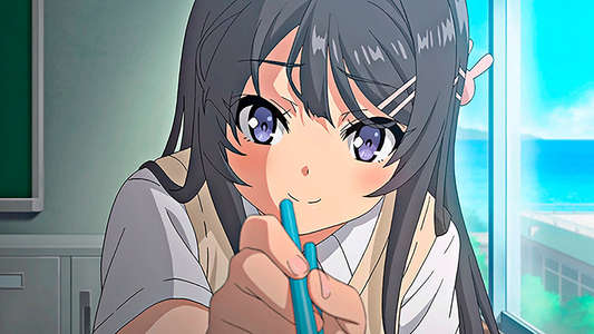 Rascal Does Not Dream of Bunny Girl Senpai - Backdrops